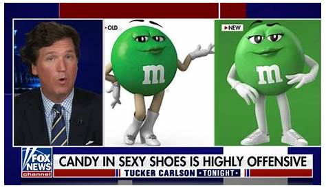 Tucker Carlson Is, Once Again, Mad About ‘Woke M&Ms’