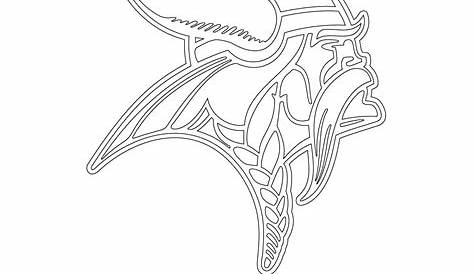 Mn Vikings Coloring Pages - Learny Kids