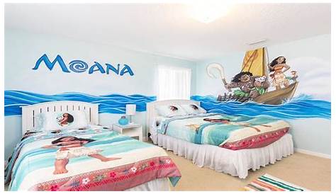 Moana Bedroom Theme Bedroom themes, Girls bedroom, Bedroom decor