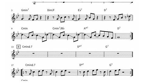 Charles Mingus, John Diaz Moanin Baritone Sax. Sheet Music Download