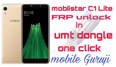 Mobiistar C1 Lite Frp Unlock Umt Mobistar Pro GSM Rakesh YouTube