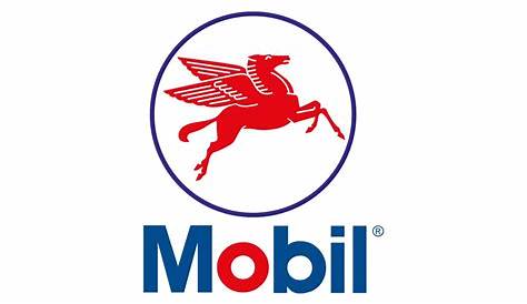 Logo Mobil Motor Oil Petroleum, PNG, 916x479px, Logo, Area, Blue, Brand