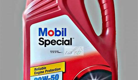 Mobil Special 20w50 Price