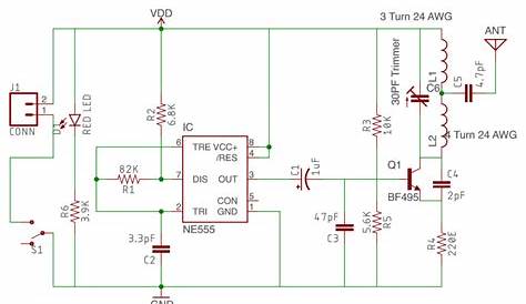 Mobile Phone Signal Jammer Circuit Diagram Pdf Wiring Diagram