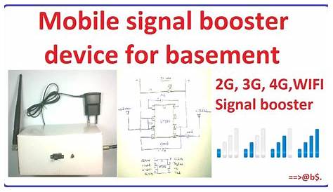 Mobile Signal Booster Circuit Diagram
