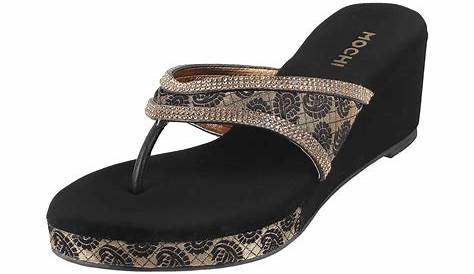 Buy Mochi womens Fashion Sandals at Amazon.in