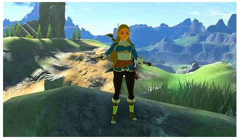 BOTW VR Mod Lets You Explore Hyrule In First-Person (& Adds Zelda)