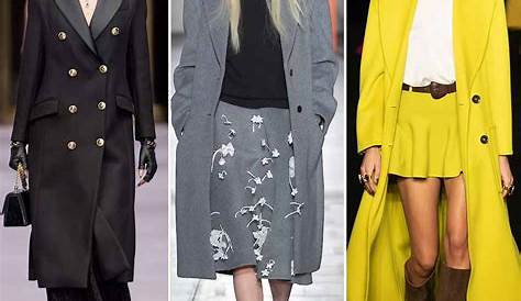 10 tendenze moda autunno inverno 2023 2024 dalla fashion week da