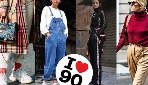 Effetto anni 90: i capi e gli accessori Nineties tornati di moda