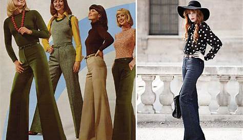 Moda dos anos 70: extravagante, plural e colorida