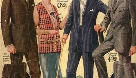 anni 20... | 1940s mens fashion, Vintage mens fashion, Fashion