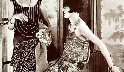 Fashion, 1920s fashion, Roaring 20s fashion