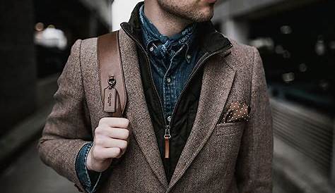 41 Cool Men’s Street Style Outfit Ideas to Keep Style This Winter