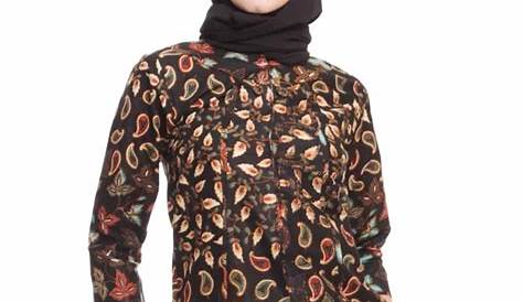 38+ Desain Baju Batik Sasirangan Wanita PNG