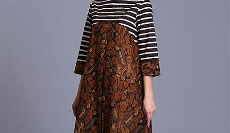 Model Baju Lurik : 30+ Model Baju Batik Lurik Kombinasi - Fashion