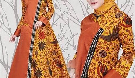 Koleksi Model Baju Batik Terbaru 2016 untuk Muslimah di 2020 | Model