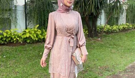 5 Model Baju Bridesmaid Hijab Kekinian, Terbaru 2022! - Indozone Beauty