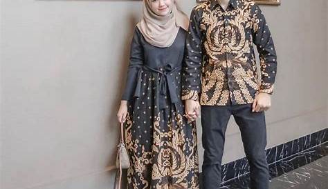 Baju Kondangan Couple Kekinian Remaja - Beli Baju Gamis Couple Set