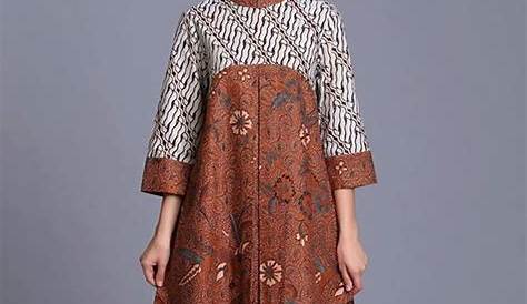 Baju Batik Wanita : √ 45+ Model Baju Batik Kerja Wanita Kombinasi