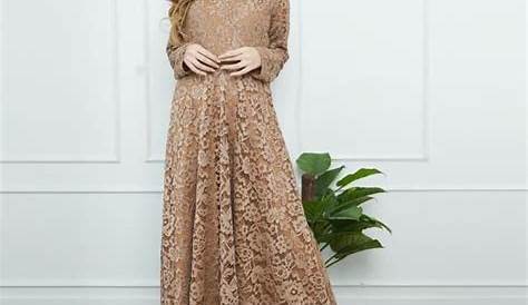 Model Baju Dress Panjang (Long Dress) Murah dan Cantik