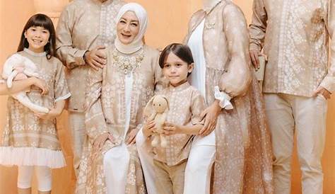 16 Ide Baju Lebaran Seragam Keluarga – Ragam Muslim
