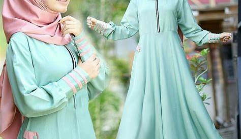 10+ Contoh Model Baju Muslim Terbaru 2017 - Model HIjab