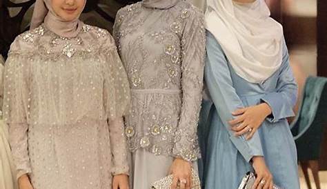 Top Populer 45+ Baju Pesta Muslimah Fashion