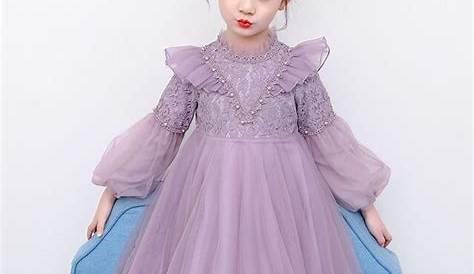 Model Baju Dress Pesta Anak Perempuan Warna Merah Terbaru