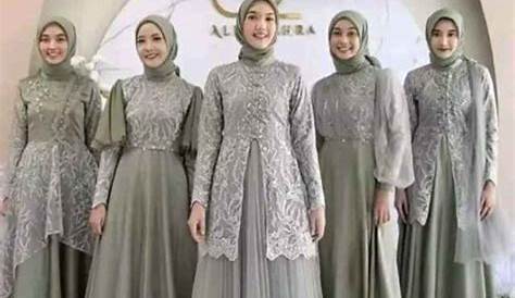 25+ Model Baju Gamis Muslimah Masakini Untuk Pesta dan Lebaran | Mesin