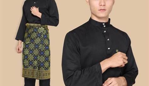 The Classic Baju Melayu Cekak Musang For Men's Raya 2018