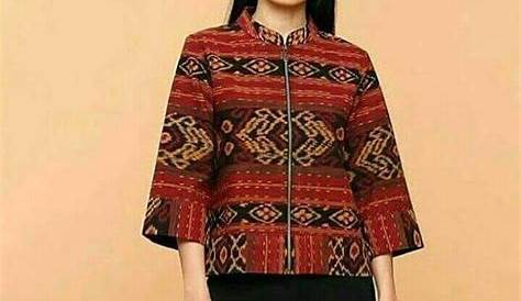 Desain Baju Tenun Toraja : Model Baju Toraja Modern Untuk Kerja Pesta