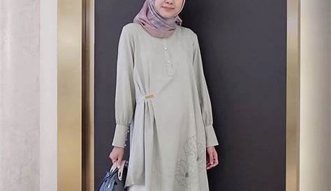 Baju Gamis Tunik Remaja - Hijab Casual