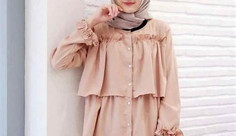 Jual Baju Original Zaitun Maxi Dress Muslim Modern Panjang Hijab