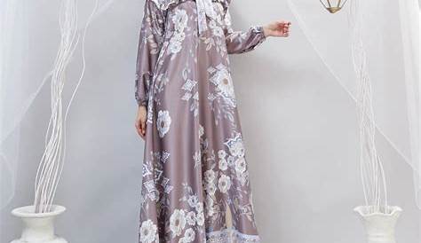 Model Gamis Elegan Terbaru 2018 | Busana islami, Pakaian modern, Pakaian