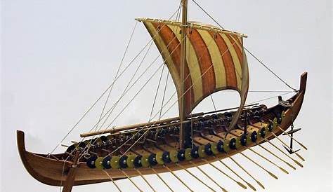 Gokstad Viking Longship | The Model Shipwright