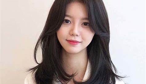 49+ Gaya Rambut Wanita Pendek Korea Background