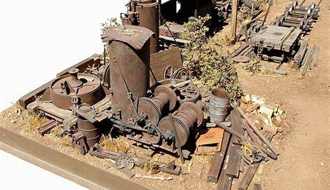 Building a Realistic HO scale Model Railroad diorama - YouTube