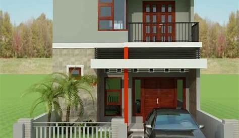 Model Rumah Lantai 2 Minimalis - Homecare24