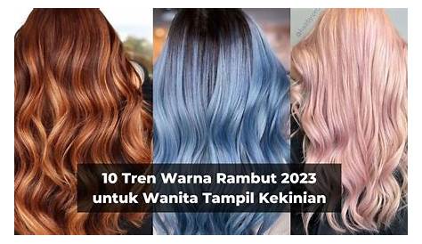 18+ Warna Rambut 2022 Wanita