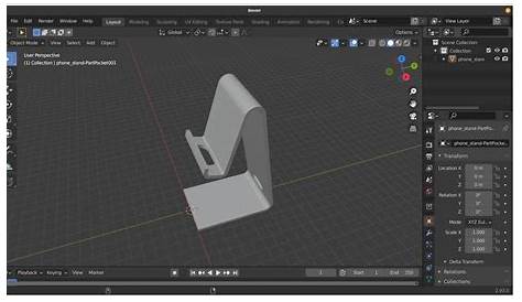 Modelagem 3D - Suporte para Celular #Tutorial - YouTube