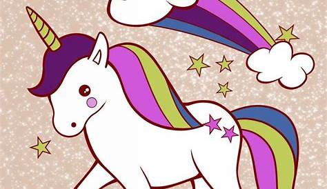 Tout Savoir sur les Licornes Arc-en-Ciel | Monde Licorne | Cute unicorn