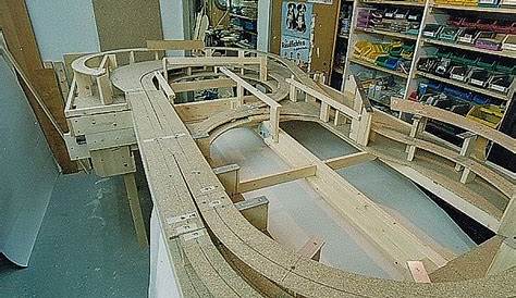 Modellbahn Aufbau erste Stellprobe | Einige meiner flickr Fr… | Flickr