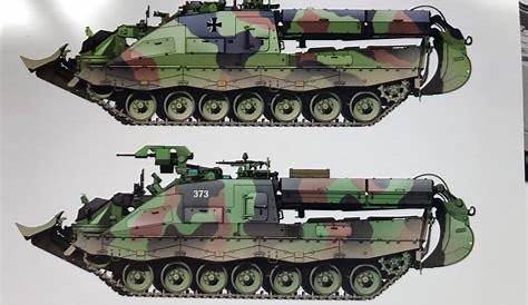 Top 2 Academy Modellbau 1 35 – Standmodellbau: Panzer – Blulifec