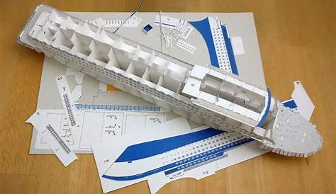 560 Papiermodellbau-Ideen | papiermodell, papier, modell