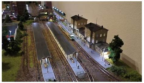 Individueller Bahnsteigbau - Anleitungen und Tutorials - 3D-Modellbahn