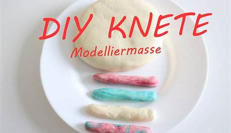DIY – Modelliermasse selber machen für Osterdeko