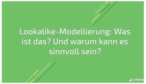 Modellierung – eLearning - Methoden der Psychologie - TU Dresden