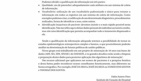 (PDF) Carta do Editor