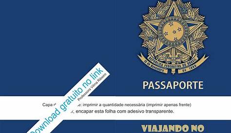 Modelo de passaporte internacional com página aberta | Vetor Premium