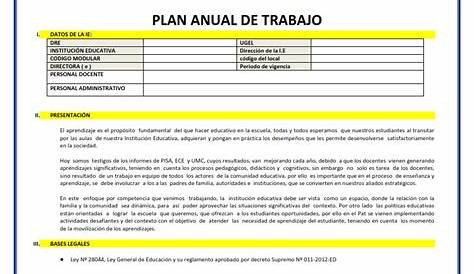 PLAN DE TRABAJO LISTA 3 - ATI. by Generación Talentos - Issuu